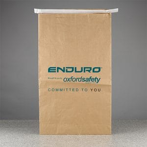 PB Print Printed Paper Bags A white PB Print paper bag displaying the Tilly Bar & Kitchen logo on the front, showcasing a crisp, branded design with sturdy handles.